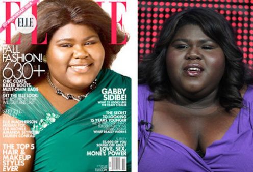 Gabourey Sidibe obrobiona na M. Jacksona