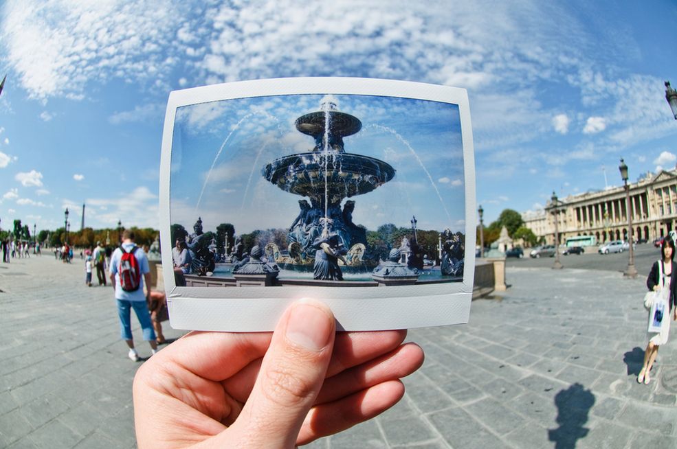 La Fontaine des Mers