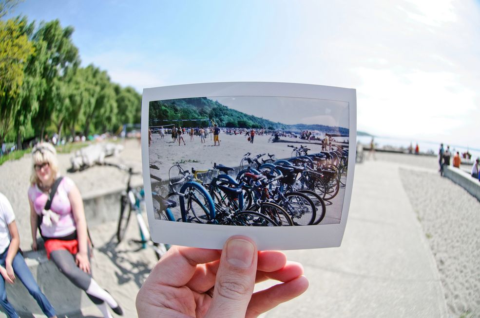 Bikes At Golden Gardens