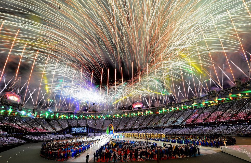 8 Ceremonia zamknięcia igrzysk olimpijskich w Londynie
Lic. CC (http://www.flickr.com/photos/houghtonbird)
