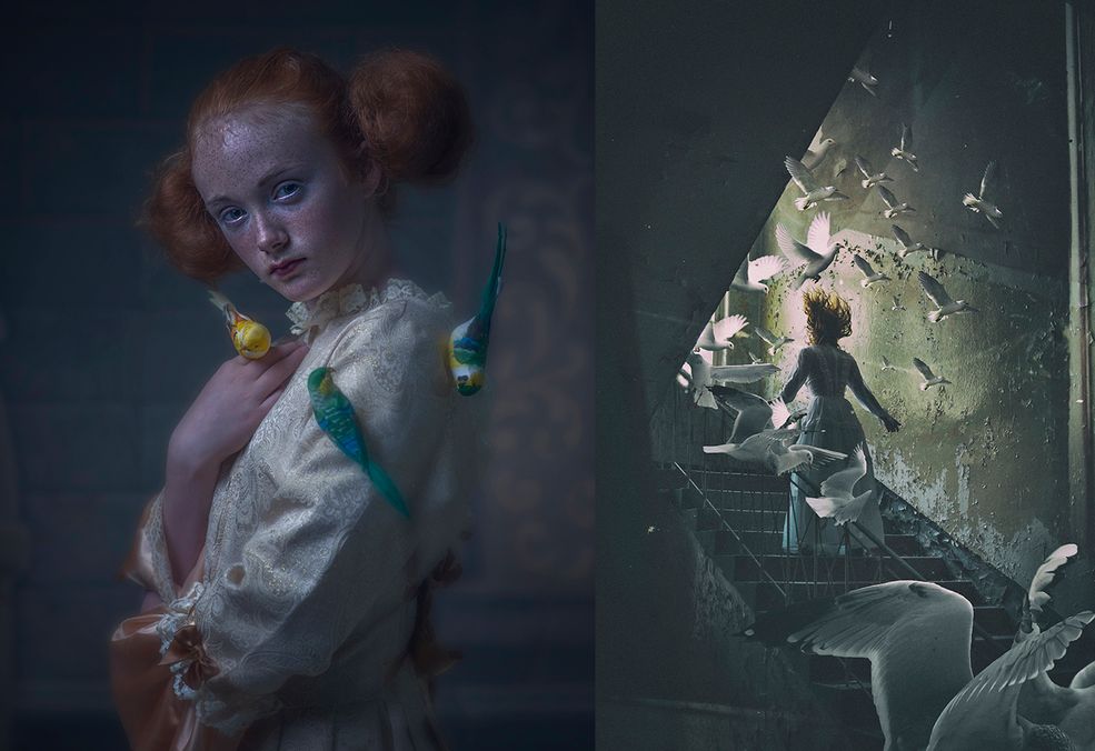 A jak z motywacją do działania? Co cię inspiruje?
Mam wspaniałego męża, który wspiera mnie w fotograficznej pogoni. Dźwiga moje torby i trzyma blendę; pomaga w organizowaniu warsztatów i jest moim najlepszym asystentem. Wszystkie moje uwagi przyjmuje „na klatę”, a i tak mówi później, że mnie kocha. Co do inspiracji – to może być wszystko: plakat, kot biegnący ulicą, dłoń na szklance z herbatą. Gdzieś tam zapisuję to w kadrach, a kiedy fotografuję, szukam tej chwili. Moją wielką inspiracją jest Paul Huf.
Jest wielu wspaniałych fotografów, którym chciałabym podziękować za inspiracje. Podziękować za to, że pokazują nam świat swoimi oczami. Podziwiam Marlenę Bielińską, która swoją fotografią potrafi dotrzeć do głębi duszy. Jej komentarze wiele dla mnie znaczą, dotykają tego, co czuję.
