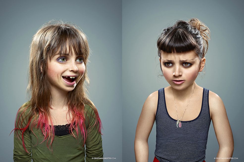 9 Original idea, art direction, retouch: Cristian Girotto. Photography: Quentin Curtat. MUA: Alexandra Hannoun. © Cristian Girot / www.cristiangirotto.com