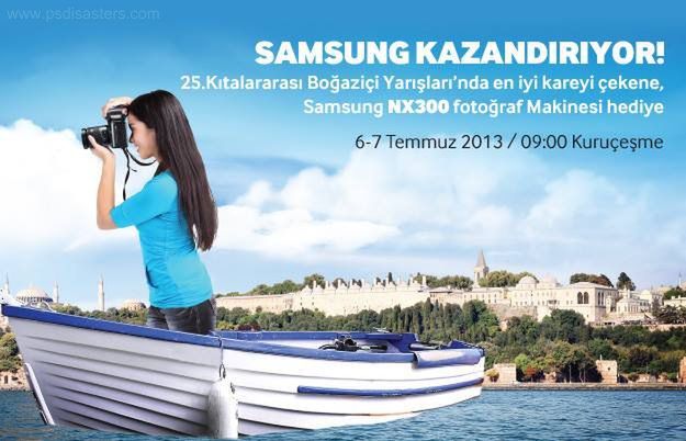 3 Wakacje w Krainie Liliputów - zaprasza turecki oddział Samsung.