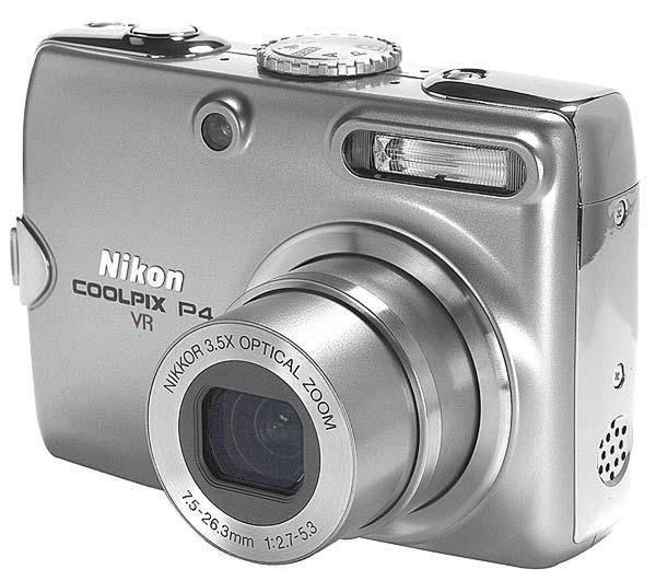 Nikon Coolpix P4 Fotoblogia.pl