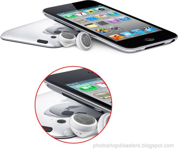 Wpadka grafików Apple’a przy reklamie nowych iPodów?