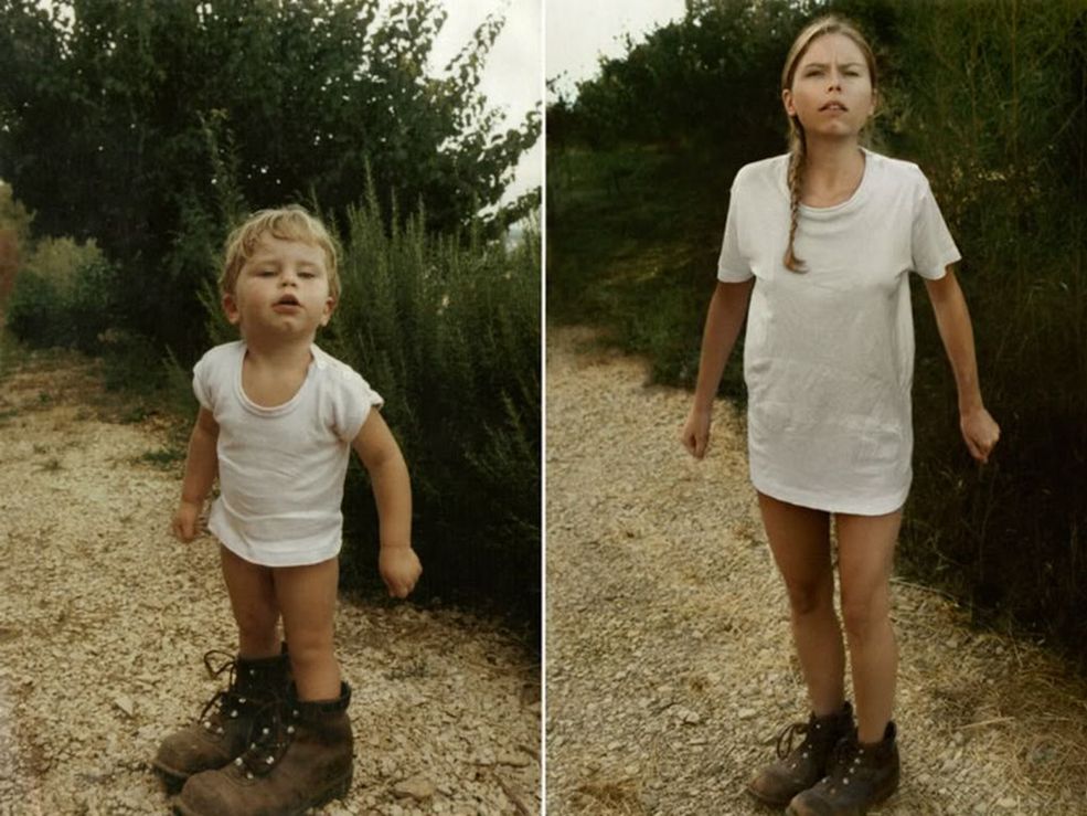 Cecile 1987 oraz 2010, Francja