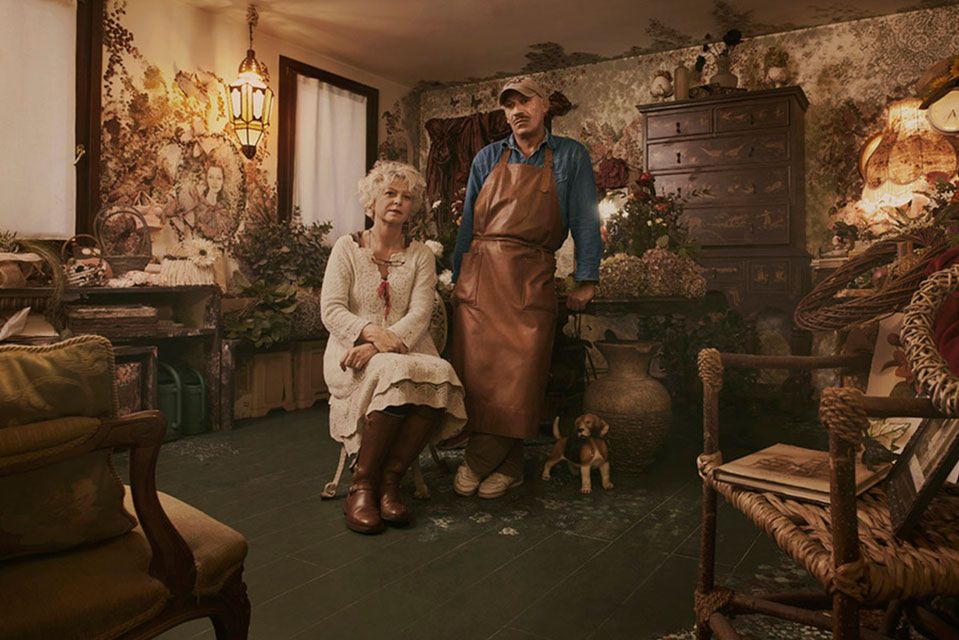 Barbara Raffin and Lorenzo Menegaldo, kwiaciarze
Swoje fotografie zebrali w kolekcji pod prostym tytułem Makers, z której wyrósł projekt jeszcze bardziej namacalny, a mianowicie album.