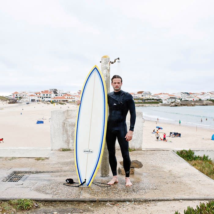15 Bartek Skowron - surferzy z portugalii "Surfers". Uczestnik Pracowni Reportażu Fundacji Warsztatów Fotograficznych 2.8.