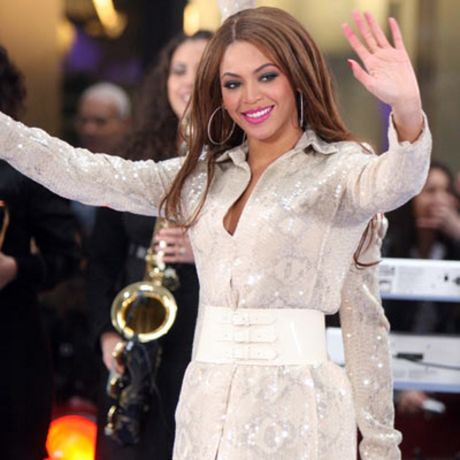 Beyonce i trzecia ręka