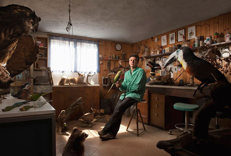 Bianchi Vanni, wypychacz zwierząt
Mattia i Alessandro zebrali swoje fotografie w albumie Modern Portraits of Old Craftsmanship.