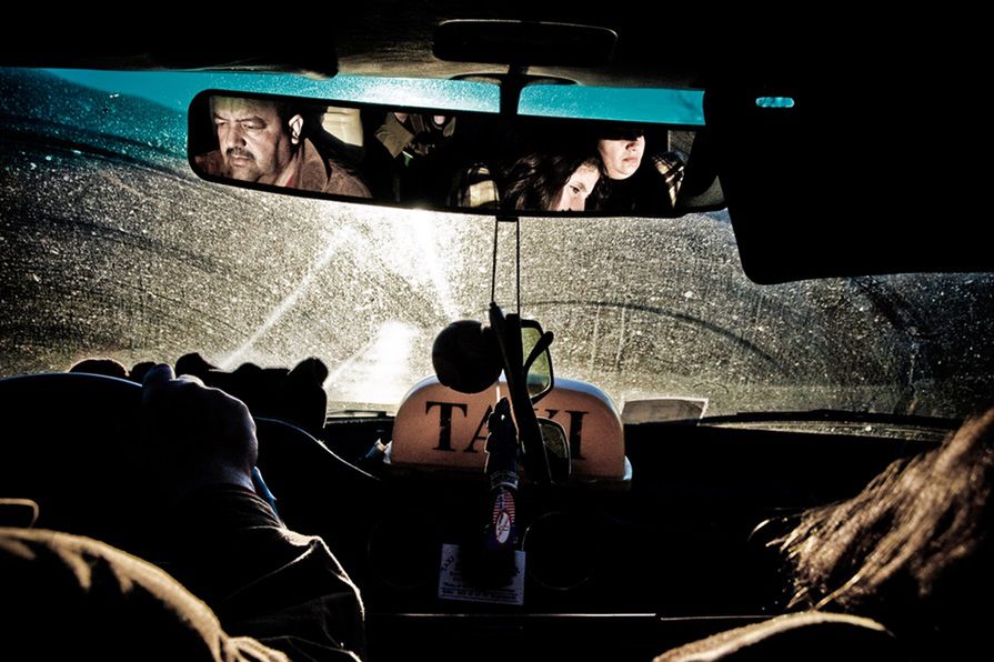 Trzecie miejsce - „Last Taxi Home".