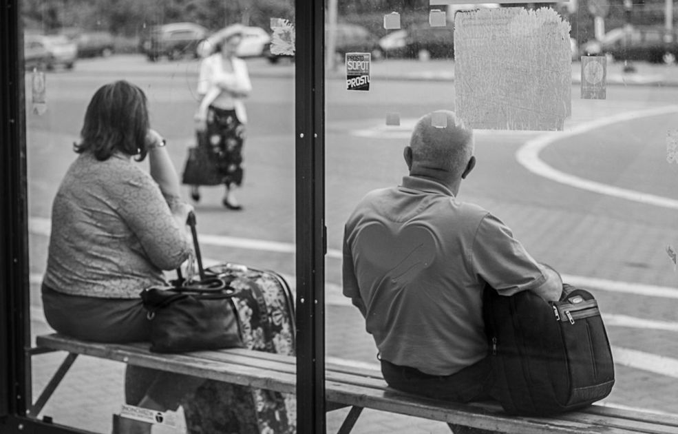 II miejsce w kategorii: FOTOGRAFIA ULICY. Nagrody: próbnik kolorów dla fotografów Datacolor CHECKER, warsztat Street foto w Akademii Nikona, bon na fotoksiażkę empikfoto.pl o wartości 200 zł, prenumerata Czasopisma Digital Camera.
