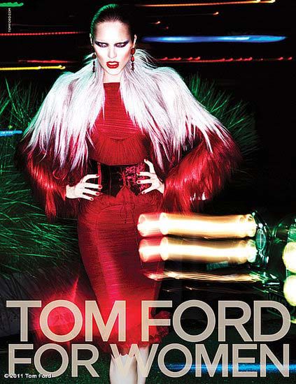 Miejsce 9 - Candice Swanepoel Kampania dla Toma Forda, fot. Mert&Marcus