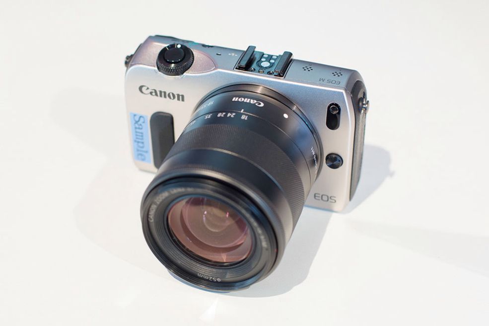 2 Canon EOS M © KB