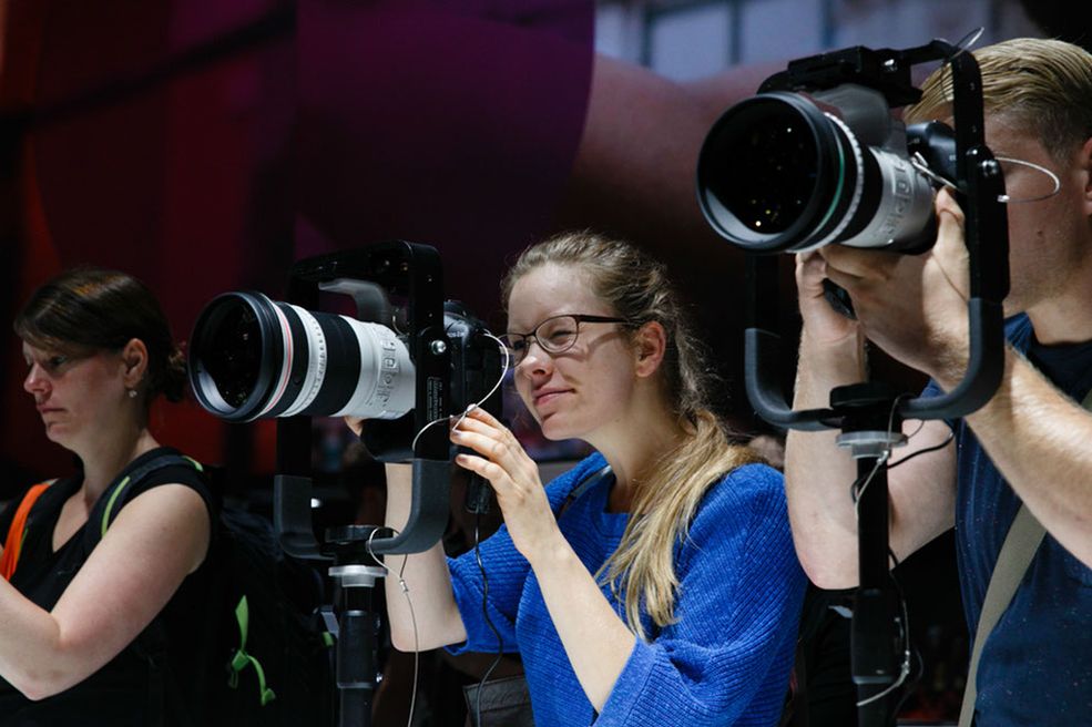 Stoiska Canona na tegorocznych targach Photokina jest dopracowane, przygotowane z pomysłem i wieloma atrakcjami.