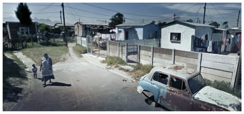 13 Kapsztad, Republika Południowej Afryki / Google Street View / Aaron Hobson