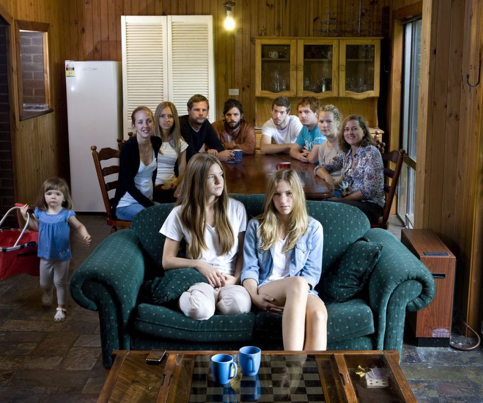 Caroline & Ellen Presbury, 24 i 20 - Blue Mountains, Australia