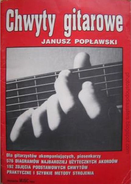 Chwyty gitarowe Źródło: psdisasters.com