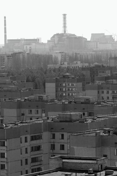 Opuszczone miasteczko Prypeć, Ukraina Całkowita populacja miasta Prypeć przed ewakuacją wynosiła 49400 osób. / fot. Piotr Wojnarowicz