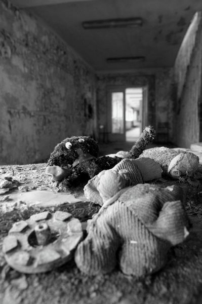 Opuszczone miasteczko Prypeć, Ukraina Fotografie powstały w czasie dwóch wypraw - w październiku 2008 i kwietniu 2009 r. / fot. Piotr Wojnarowicz