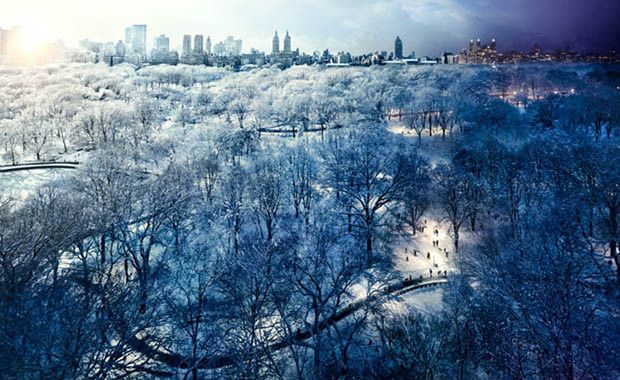 1 Stephena Wilkesa niektórzy mogą kojarzyć ze zdjęciami z cyklu "Day to Night" (24 godzin z życia miasta na jednym zdjęciu).