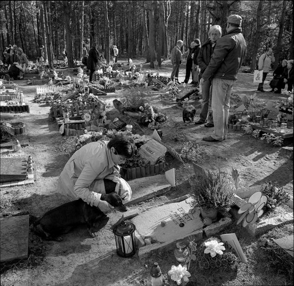 Robert o sprzęcie wyraża się zdawkowo. Zaczynał od małego obrazka, następnie przez pięć lat używał średnioformatowej lustrzanki, jednak ten okres określa nudnym fotografowaniem domków na trawie.