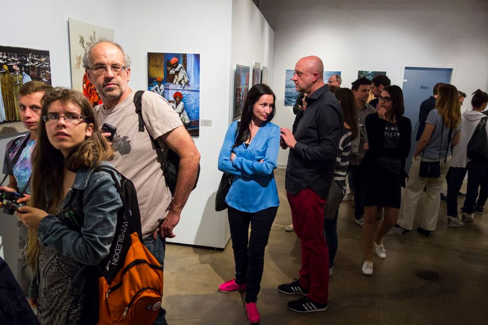 Steve McCurry, Unguarded Moments
19 czerwca – 30 sierpnia 2015
Leica Gallery Warszawa, MYSIA 3, II p.