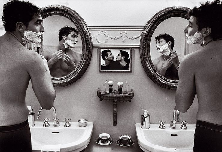 3 Od samego początku Lavazza zaprasza do pracy nad kalendarzem znakomitości fotografii.
Fot. Elliott Erwitt