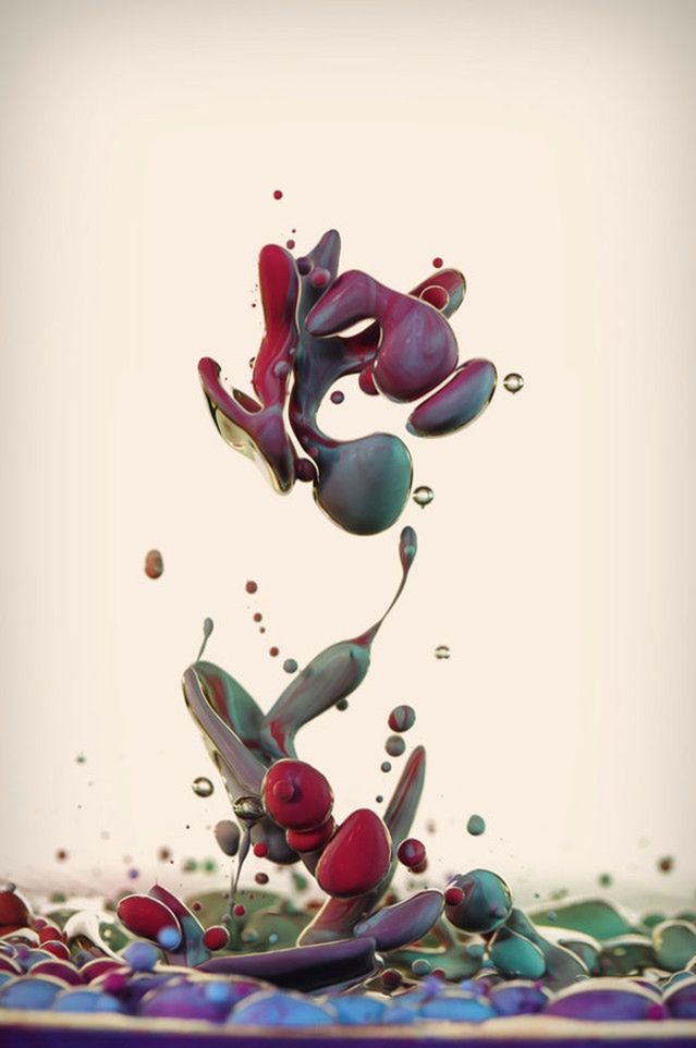 2 Nie wiemy dokładnie, jak fotograf wykonał te zdjęcia, jednak w większości wypadków w fotografii typu high speed wykorzystuje się podobne metody. © Alberto Seveso