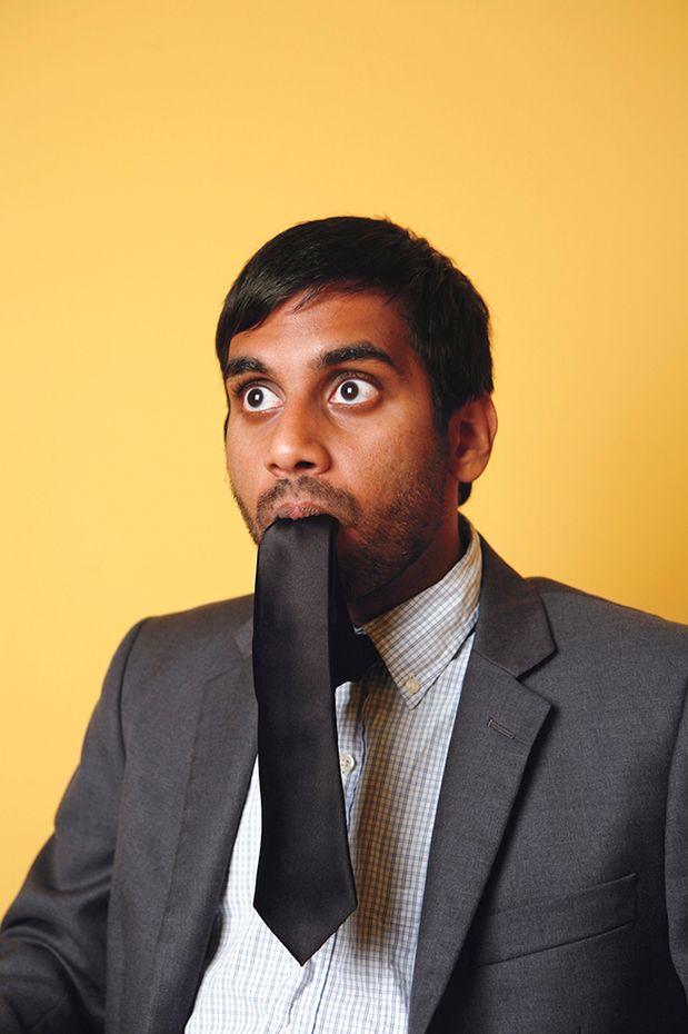 Aziz Ansari.