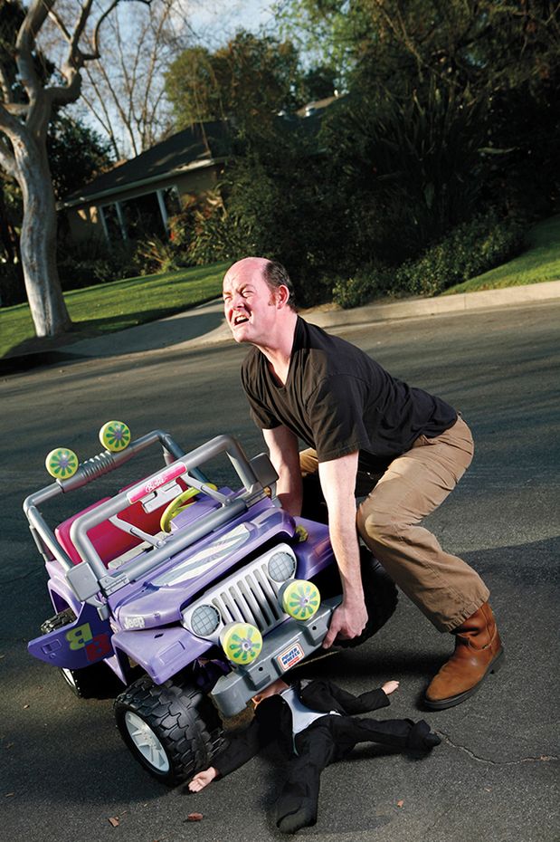 David Koechner.