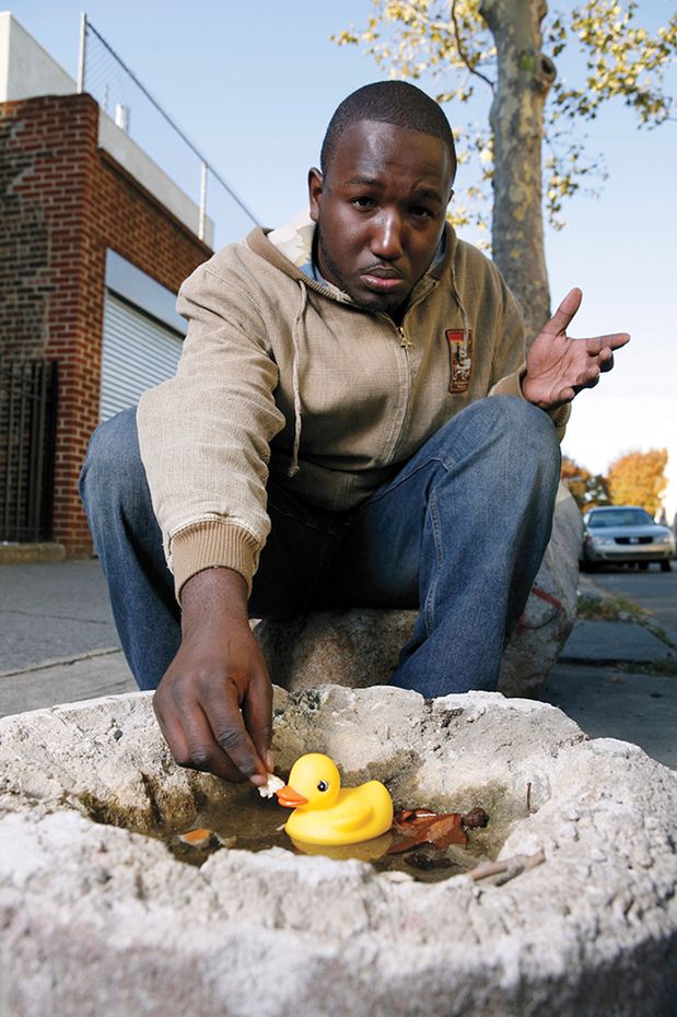 Hannibal Buress.