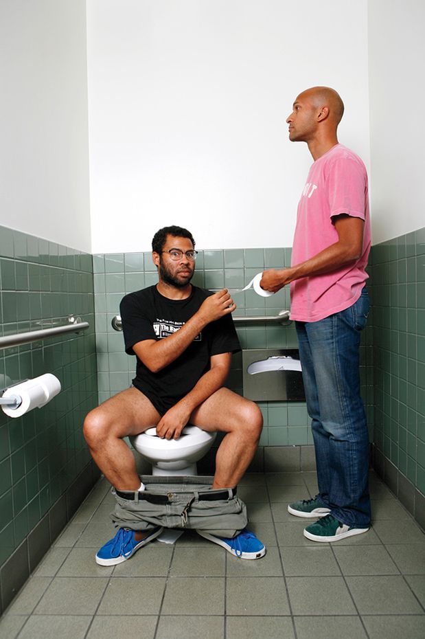 Jordan Peele i Keegan Michael.