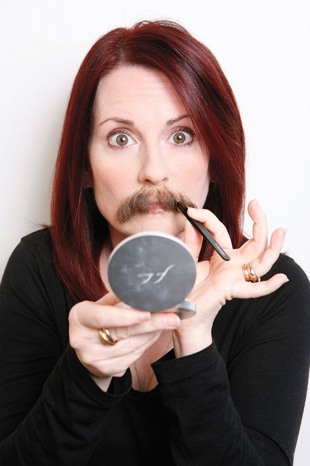 Megan Mullally.