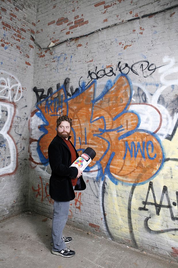 Zach Galifianakis.