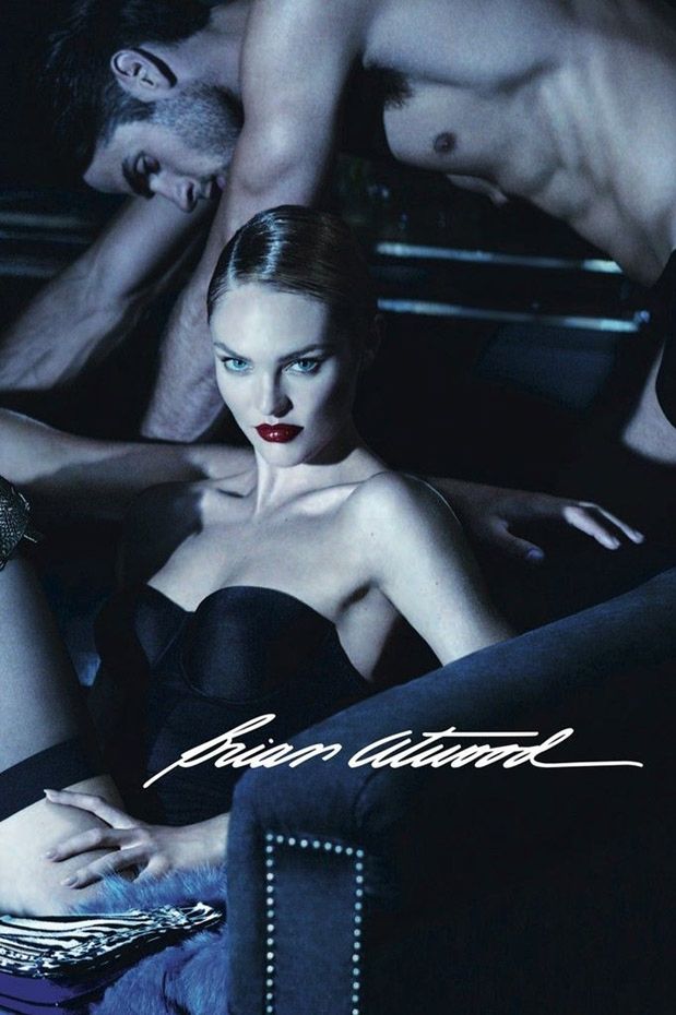 Miejsce 9 - Candice Swanepoel Candice Swanepoel w kampanii dla marki Brian Atwood, fot. Mert&Marcus