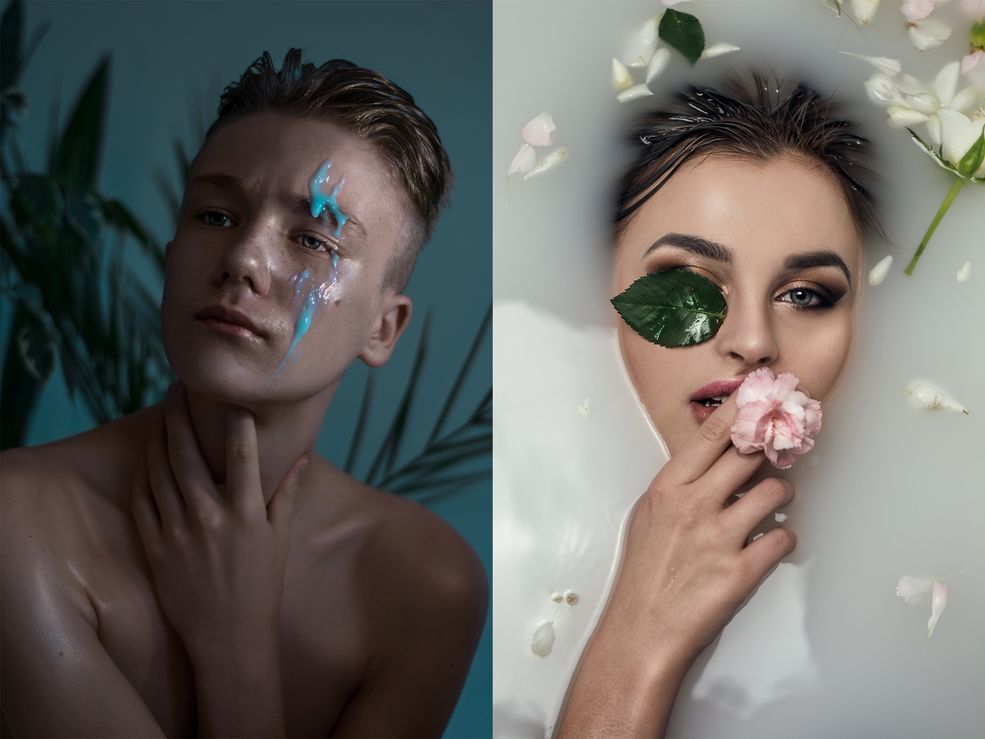 Jak to wyszło, że z modelki zostałaś fotografką?
Przełom nastąpił jakoś rok temu w maju, kiedy pozowałam na różnych plenerach fotograficznych. Im bardziej brnęłam w modeling, tym bardziej ciągnęło mnie do fotografii - na tę ciemną stronę mocy! W pozowaniu zawsze przeszkadzało mi to, że realizuję czyjąś wizję artystyczną, a sama jestem tylko narzędziem, więc po prostu musiałam coś z tym zrobić.
Tak zaczęłam tworzyć coś po swojemu i spodobało mi się to na tyle, że teraz skupiam się głównie na budowaniu mojego jeszcze skromnego fotograficznego portfolio, a pozuję "raz na ruski rok".