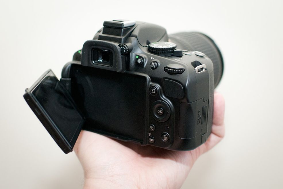 Nikon D5100 Ekran