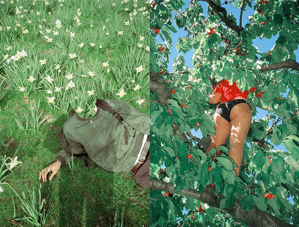 Inne obrazy z cyklu są niesamowicie surrealistyczne. MacCluskey kładzie nacisk na szczegóły, które wydają się pewnego rodzaju manipulacją odbiorcą, mimo tego, że na pierwszy rzut oka mogą zostać pominięte.