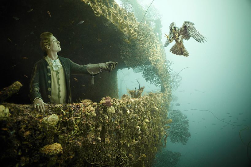2 Pełna życia sztuczna rafa zafascynowała austriackiego fotografa Andreasa Franke, który wybrał wrak na miejsce swojej kolejnej wystawy.
© Andreas Franke