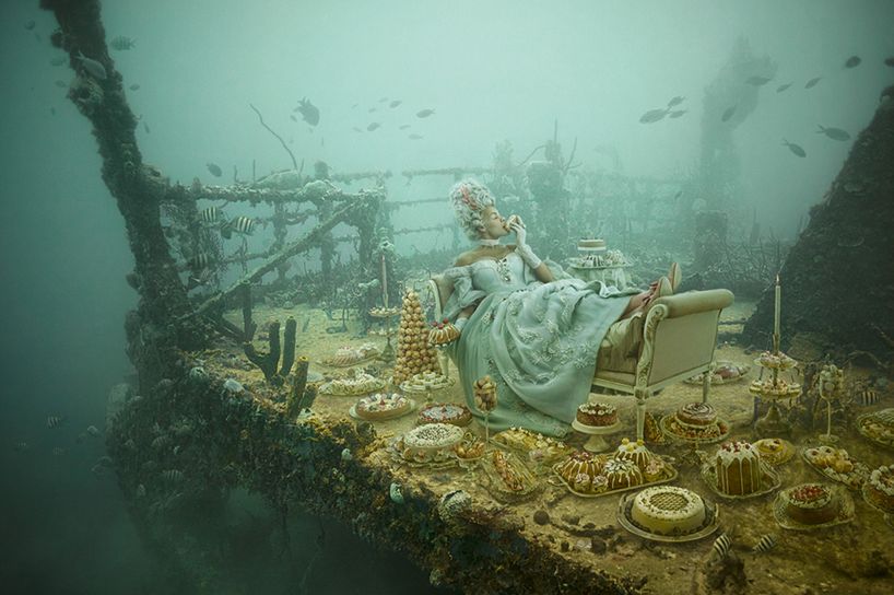 4 Wykonane pod wodą widoki statku Franke połączył ze zdjęciami modeli wykonanymi w studio.
© Andreas Franke