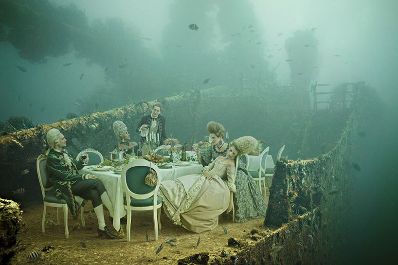 5 Zatopiony statek stał się scenerią dworskiego życia z czasów Ludwika XV.
© Andreas Franke