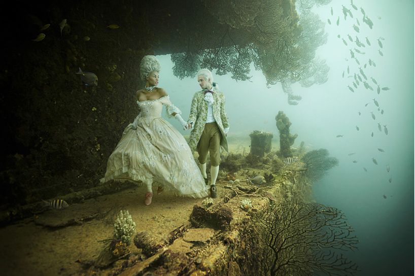 9 Andreas Franke specjalizuje się w nietypowej fotografii reklamowej (m.in. dla Coca-Coli czy Heinekena). W swoich pracach często korzysta z fantastyki i surrealizmu. Mieszka w Wiedniu.
© Andreas Franke