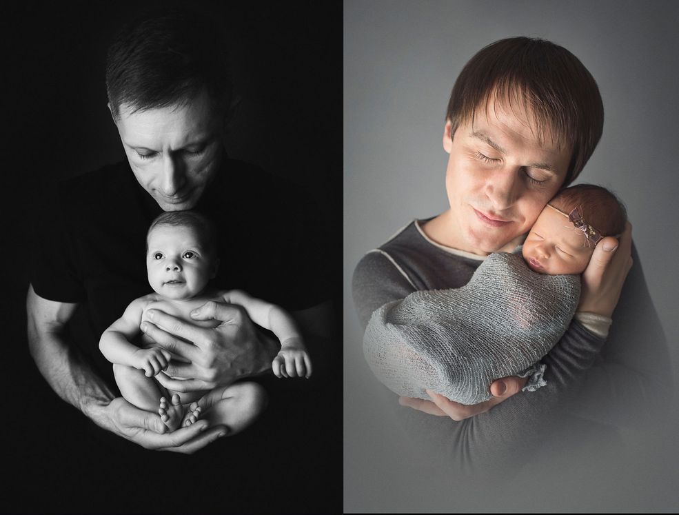 - Jeśli masz ojca, przytul go mocno i nie bój się powiedzieć, że potrzebujesz go w swoim życiu. Takie wspomnienia są bezcenne - tłumaczy fotografka.