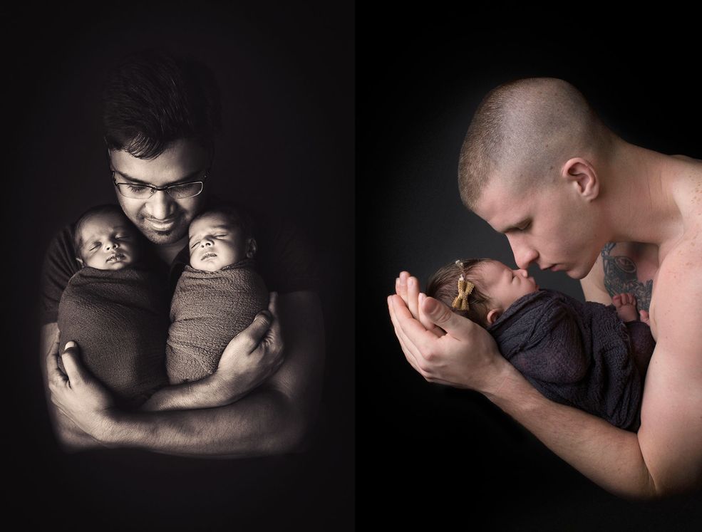 Swojego tatę ledwie pamięta. Zmarł, gdy miała 6 lat. Była wtedy zbyt młoda, żeby zrozumieć, że straciła go na zawsze. Dziś fotografuje ojców ze swoimi dziećmi i te zdjęcia są dla niej wyjątkowe.