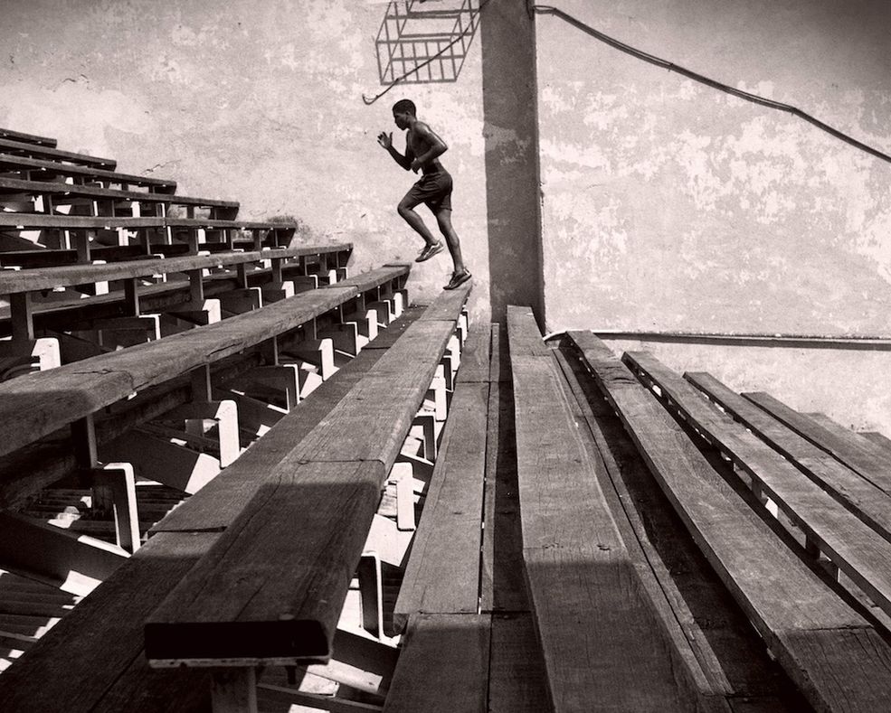 PHOTOJOURNALISM & DOCUMENTARY / Sport / 2. miejsce © Javier Arcenillas courtesy of Sony World Photography Awards 2011