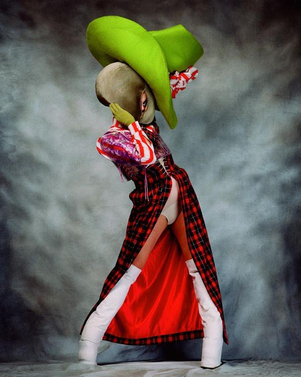 5 Fergus Greer, Oblicza Leigh Bowery’ego © Fergus Greer