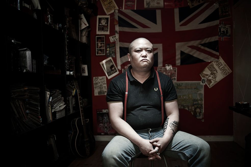 9 Lei Jun, 35 lat, Misandao. Portret z cyklu "No Reason" Grzegorza Wełnickiego, ukazującego Chiny, jakich nie znamy.