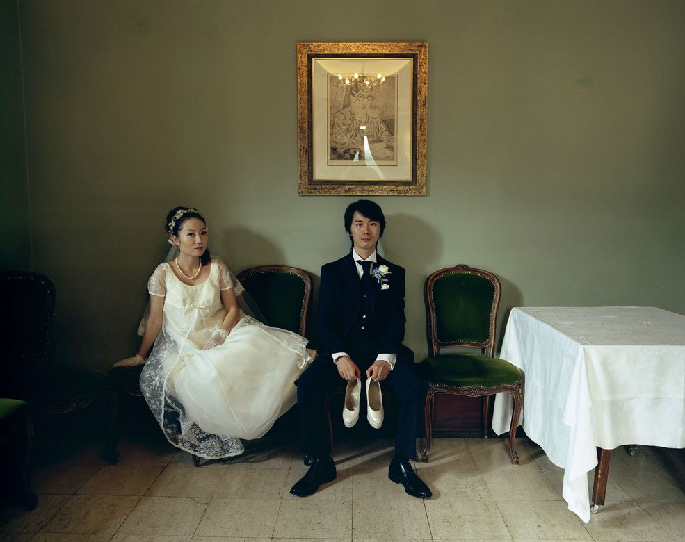 5 Nazwisko Fotografa roku w kategorii otwartej poznamy 25 kwietnia © Hisatomi Tadahiko, Japonia, zwycięzca w kategorii otwartej Sony World Photography Awards 2013, kategoria: ludzie