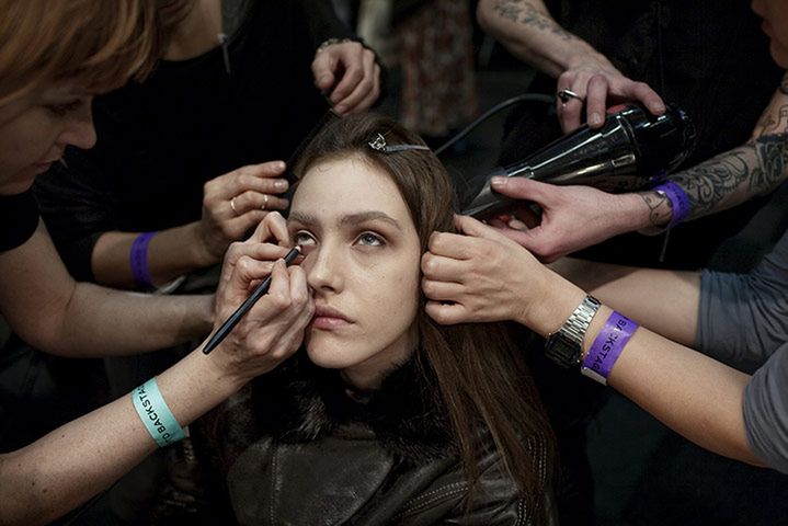 Wyróżnienie specjalne "Młode piękności w świecie wybiegów" w Rosji. Fot. Anastasia Taylor-Lind / VII. Więcej zdjęć TUTAJ.